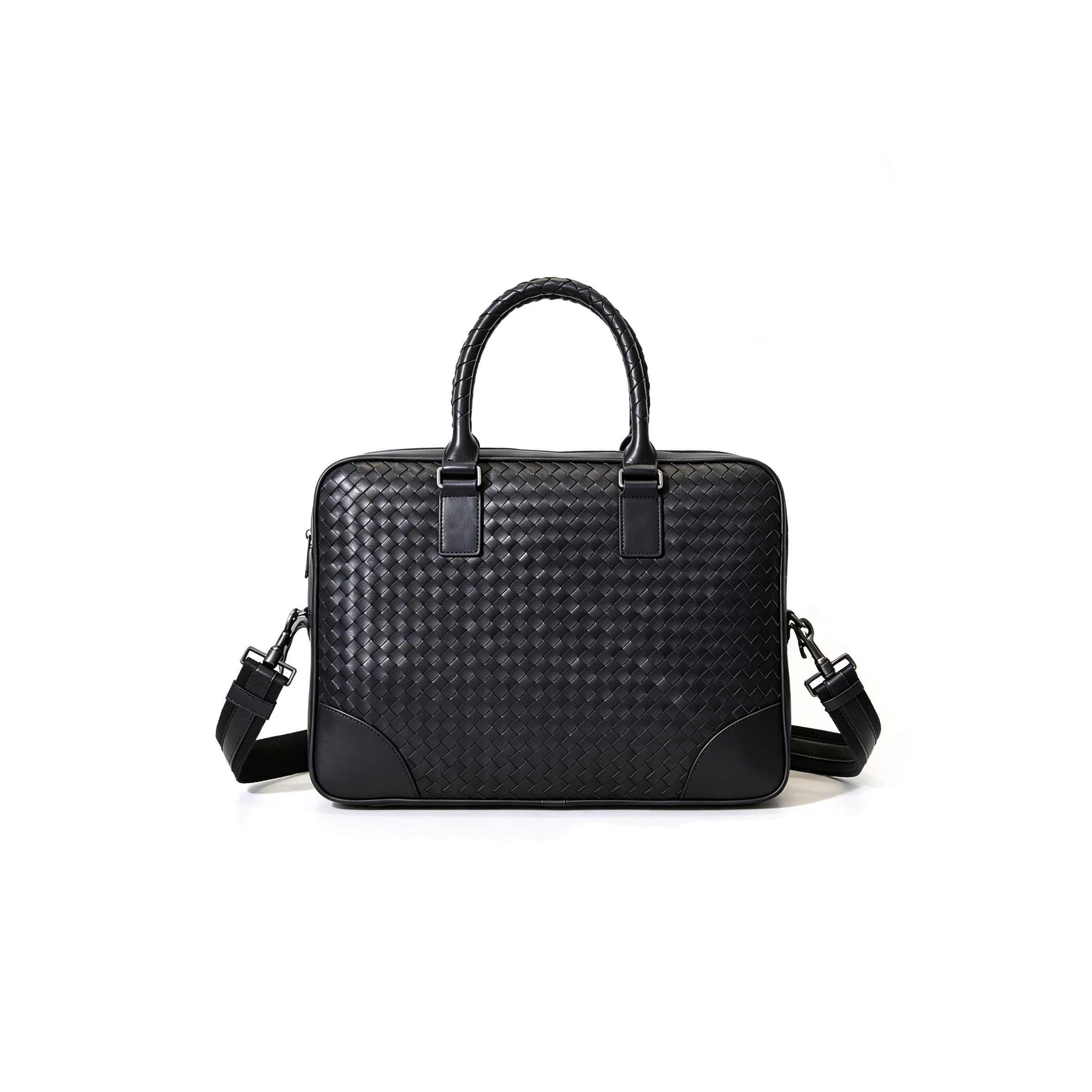 BOTTEGA VENETA INTRECCIATO BRIEFCASE (41*30*9cm)